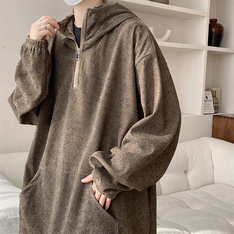 【现货】WY5520-P45特控78大码高克重连帽拉链套头卫衣外套，女装短外套，电商D232