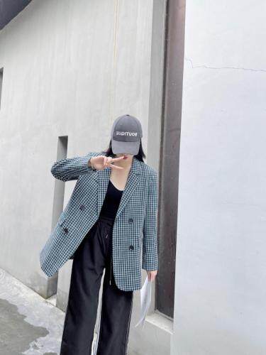 格子西服，其它，谦度