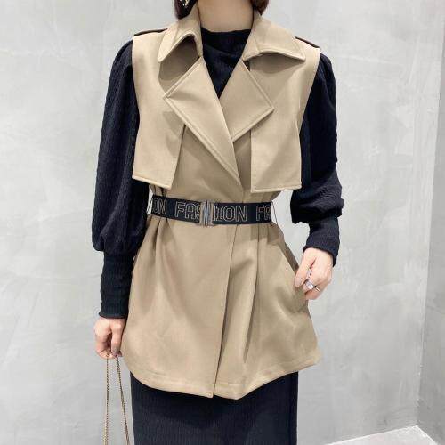 （现货）秋季连衣裙+马甲，女装连衣裙，安比希妮