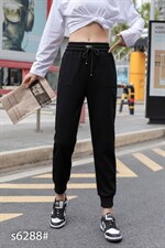 加绒卫裤，女装休闲裤，卡地莲