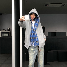 假两件拼接卫衣高品质WYJK01-P68控98现货，男装卫衣，星座807