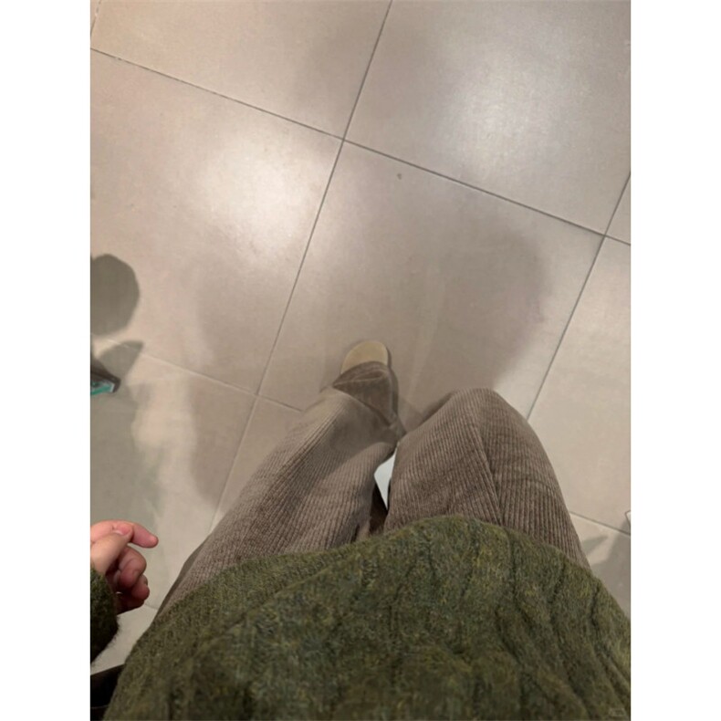 加厚灯芯绒休闲裤1302-GK04-P60成分100聚酯纤维,男装休闲裤,星座1302