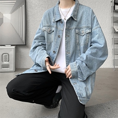 磨白蓝