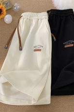 抖音直播品质主推宽松五分裤男短裤X416b-1-DK390-P45限58，男装牛仔裤，星座416B-1