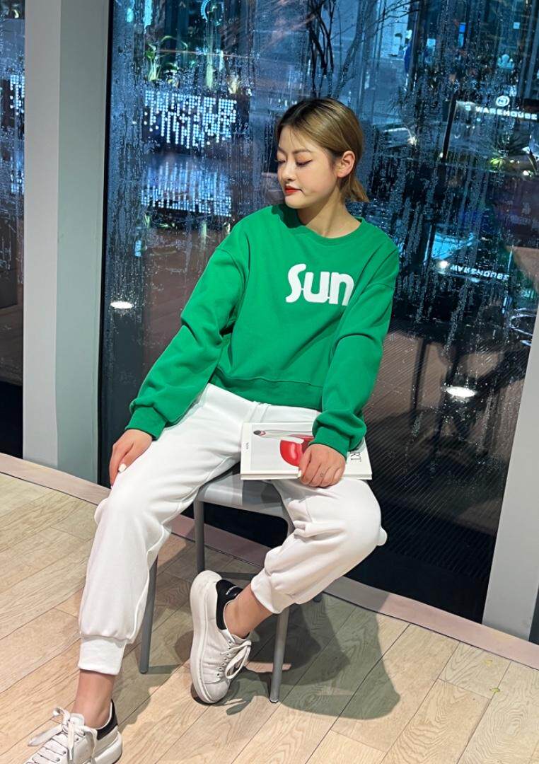 OUGNI春装新款小众别致卫衣女潮牌ins设计感韩版，女装卫衣/绒衫，OGENI 欧葛妮