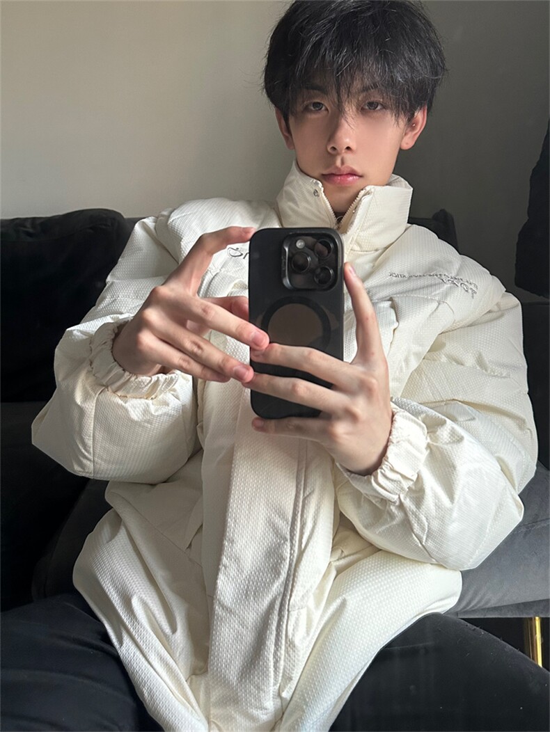 A295-P98冬季可脱卸袖子棉服情侣外套防风棉衣男女,男装棉衣,星座911
