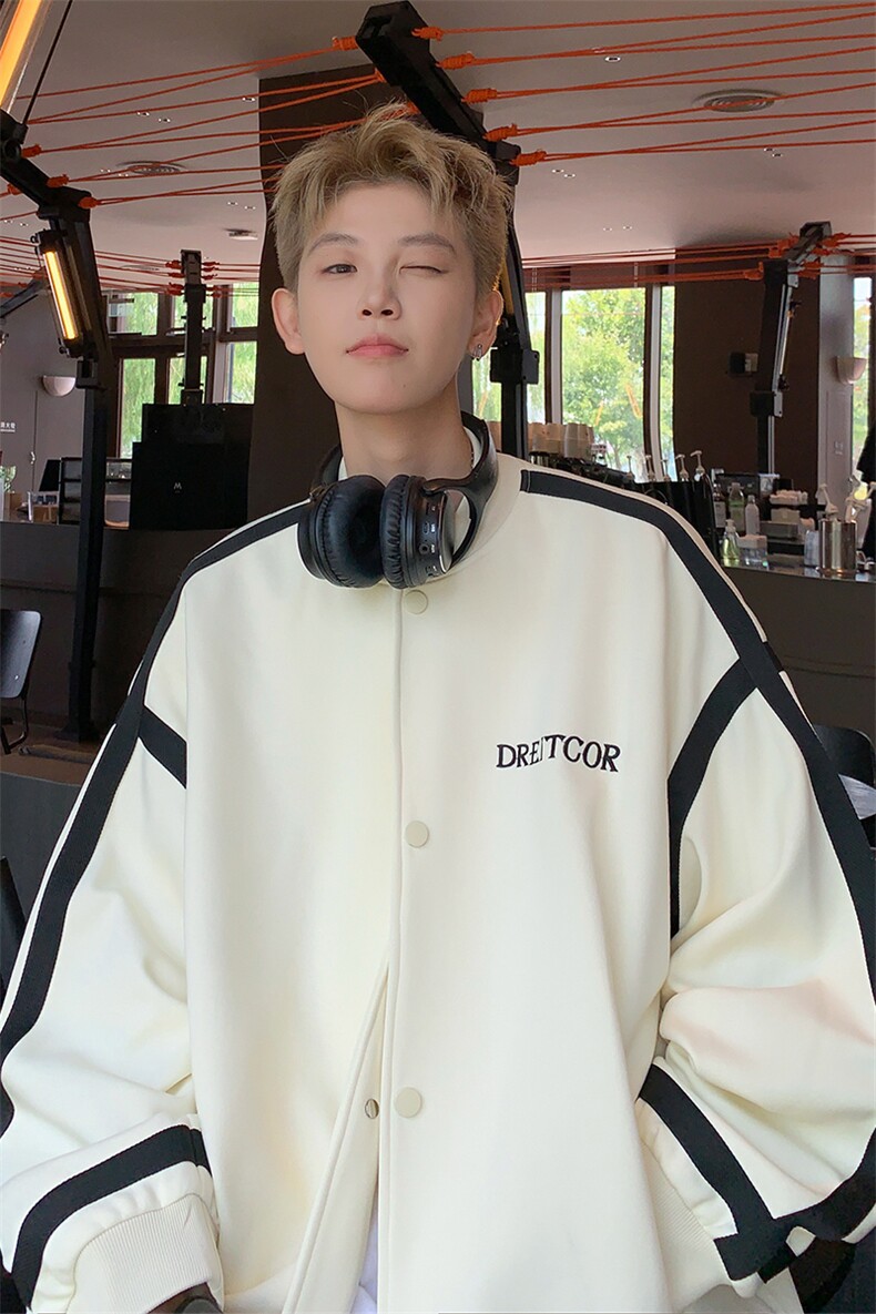 春季棒球服男女新款夹克休闲外套XZ102B-1-JK2609P85,男装夹克,星座102B-1