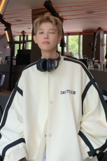 春季棒球服男女新款夹克休闲外套XZ102B-1-JK2609P85，男装夹克，星座102B-1