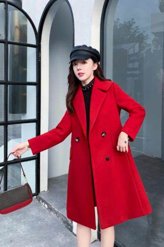 冬季新款，呢大衣，女装，艾伊贝雪