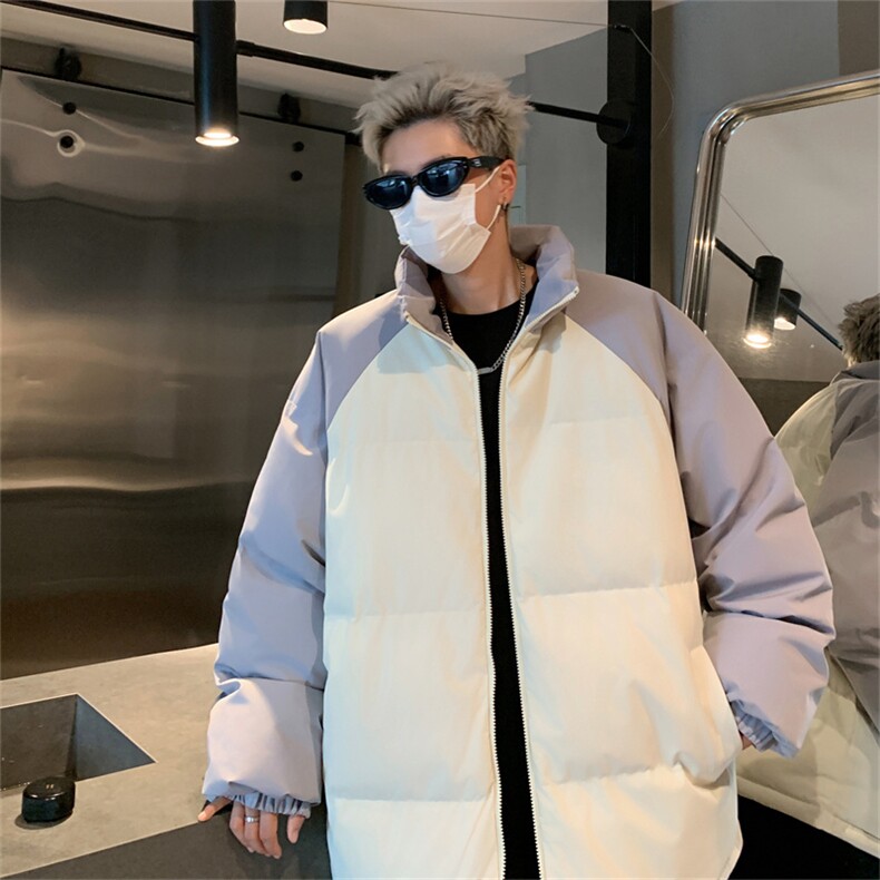 男士棉衣新款冬季加厚保暖面包棉服男潮流帅气百搭袄子MY2269-P75,男装棉衣,星座1103-3