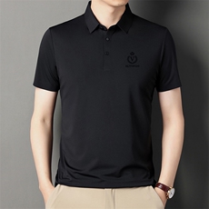 休闲大码短袖T恤衫2023夏装新款爸爸款潮流半袖POLO衫PL9607-P45，男装Polo衫，星座1402-2