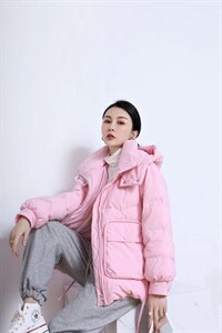 现货 冬季新款90绒羽绒服图片
