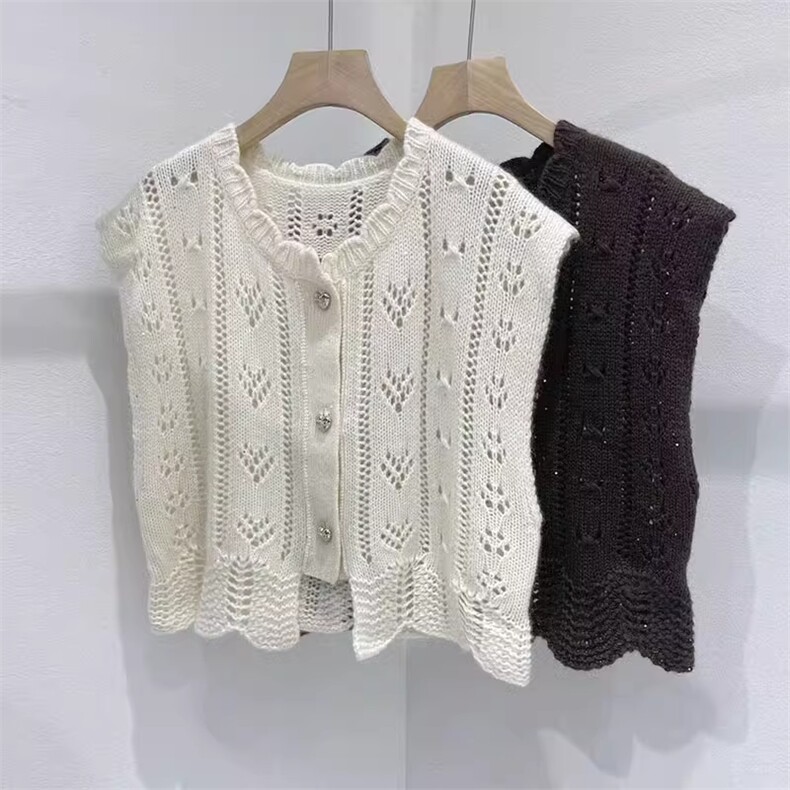 35%羊绒衫秋冬季新款舒适时尚百搭女式羊绒马甲，女装马甲，窄众羊绒