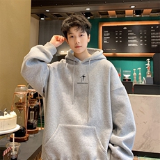 ！连帽圆领卫衣男装港风帽衫男LM190-P35，男装卫衣，电商B367