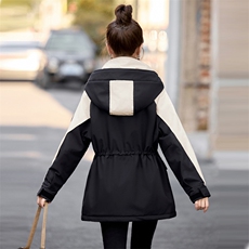 20242024年冬季冬装加绒加厚韩版潮流派克服时尚潮流，女装棉衣/棉服，超帛