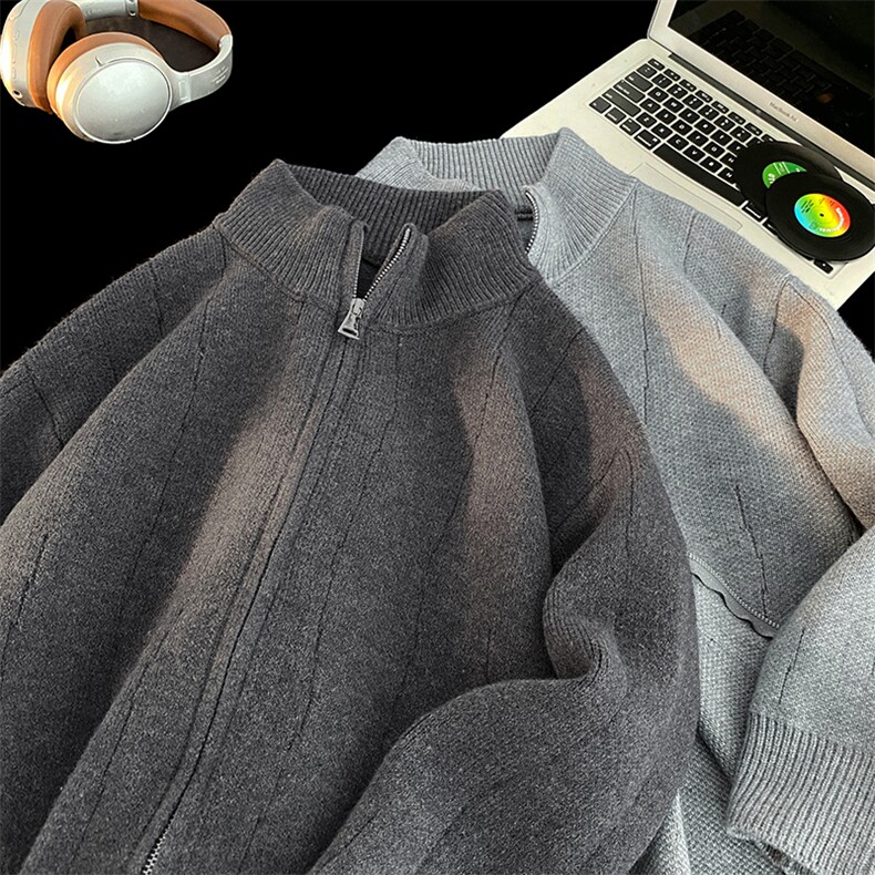 A1692024毛衣开衫MK2401P65控88，男装针织衫/毛衣，电商A169