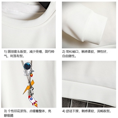 T4165-P25加绒款-P35简约帅气百搭长袖t恤男大码胖子卫衣网格，男装卫衣，电商A040A