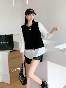 休闲拼接款，其它，纯衣尚