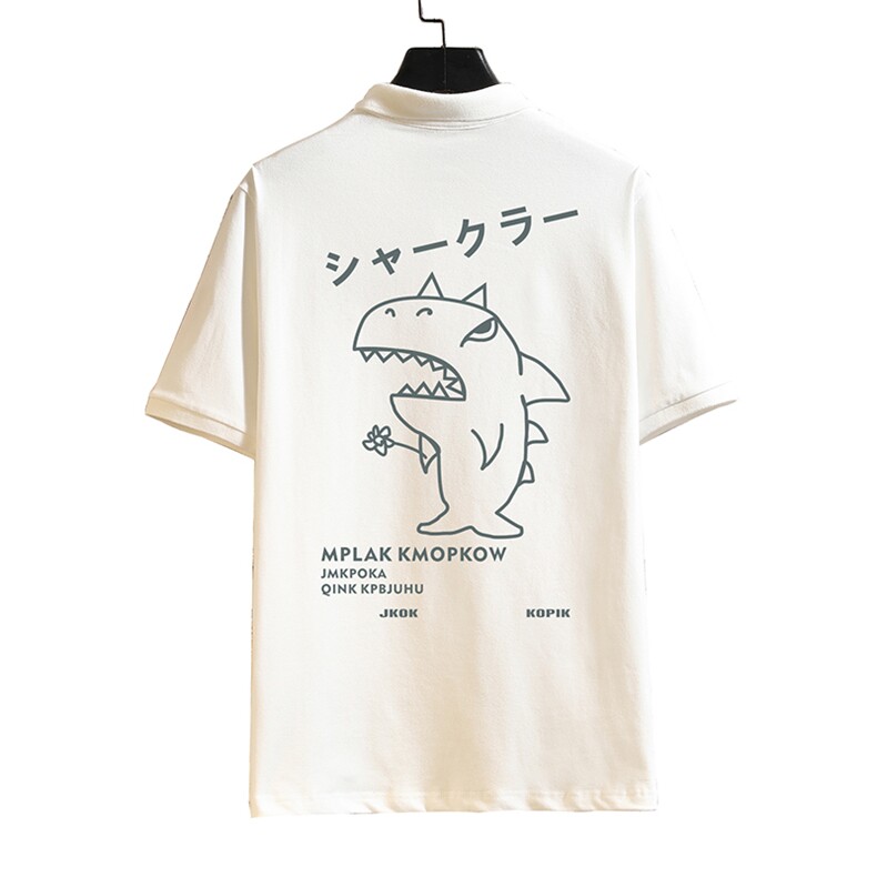 PL57092-P35翻领短袖polo衫男大码胖子半袖t恤男有领保罗衫,男装Polo衫,电商A040A