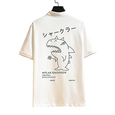 PL57092-P35翻领短袖polo衫男大码胖子半袖t恤男有领保罗衫，男装Polo衫，电商A040A