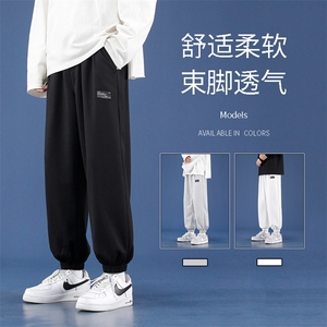 2023秋冬卫裤高弹健康布聚酯纤维 WK606-1特批25图片