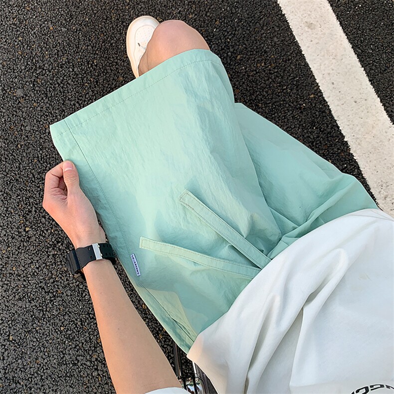 X2400-TP22不控价速干短裤2024新款多巴胺五分裤休闲运动篮球裤,男装休闲裤,电商A102-1