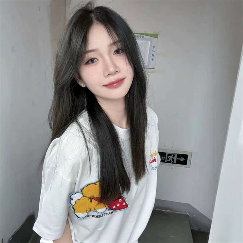 万针全刺绣工艺抖音得物高品质260克重磅纯棉双纱美式高街短袖T恤,男装T恤,电商A486-1