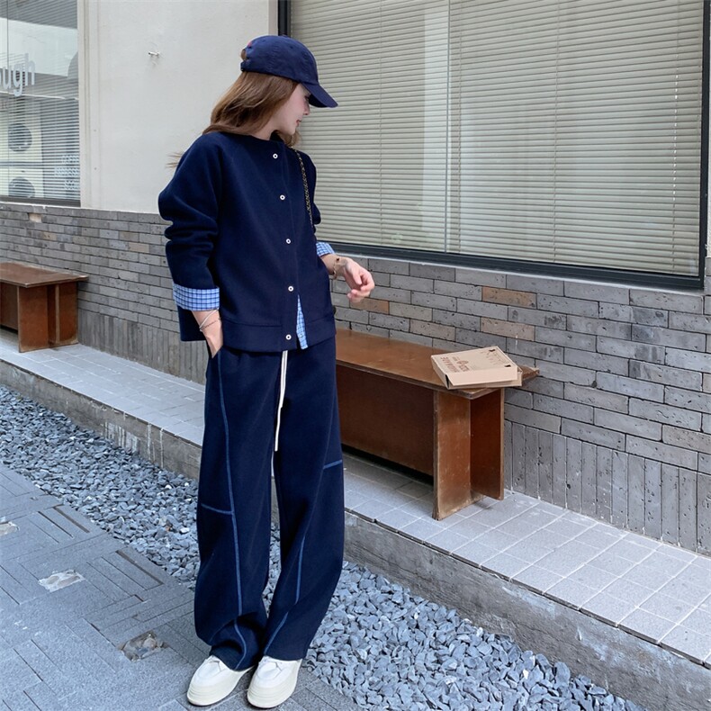 新品运动休闲套装5593-P195-K318,女装套装/套裙,2C275