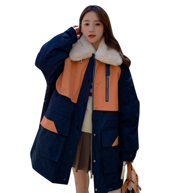 现货，24冬派克服2628-P205-K289,女装派克服,2C305