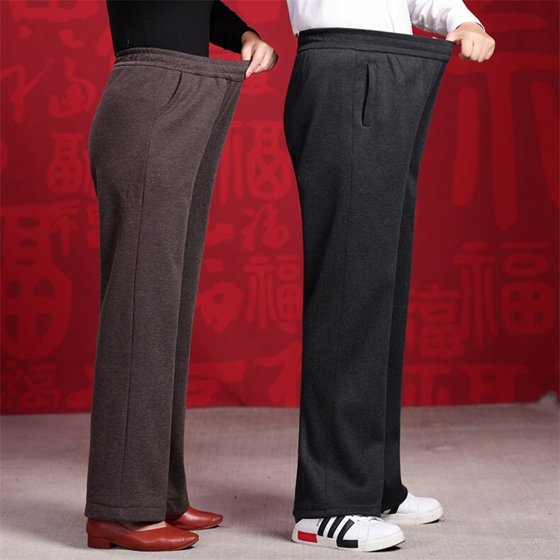 2025年秋季时尚百搭通勤休闲裤,女装休闲裤,衣恋羊绒