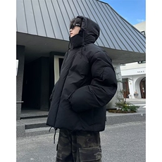 男款冬季连帽外套美式棉服D832P80，男装棉衣，星座1116-2
