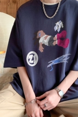 量大优供视频230g重磅纯棉短袖t恤男XT477-特P19，男装T恤，电商B371