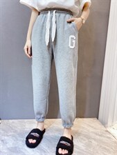秋冬季加厚G标休闲卫裤，女装休闲裤，吾衣酷驿站