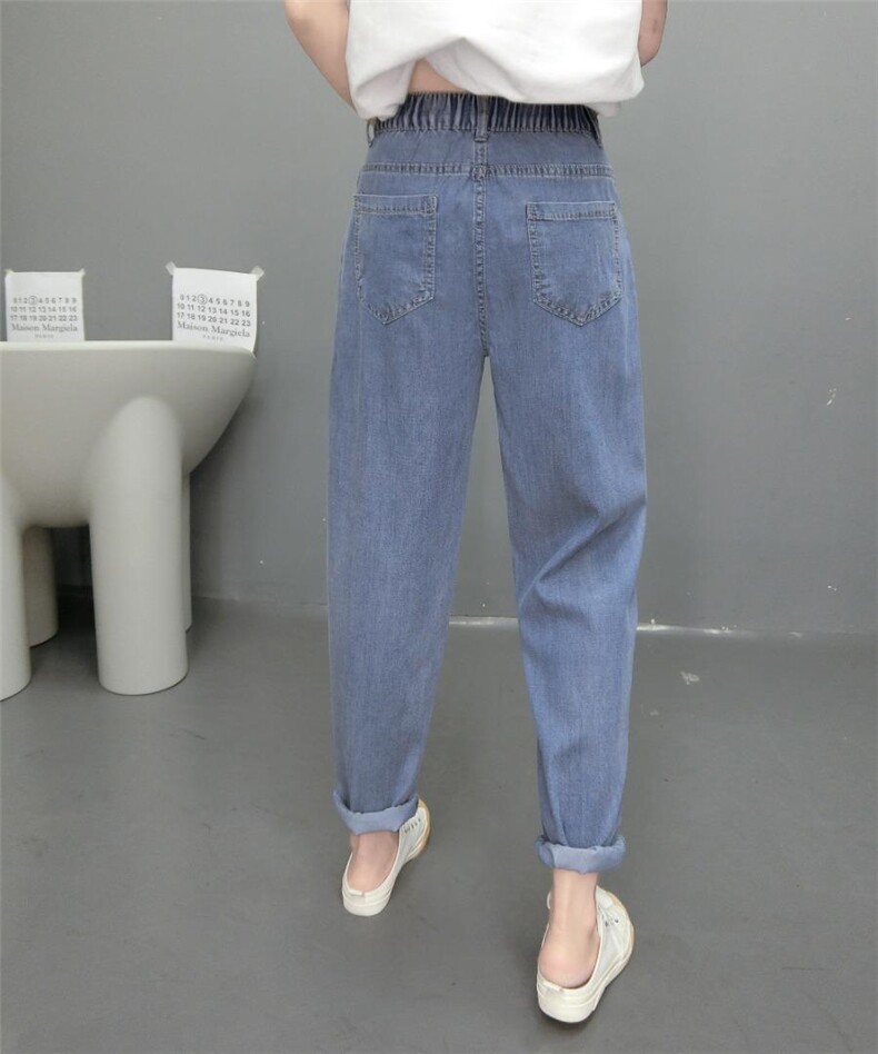 水洗棉天丝牛仔，女装，九今