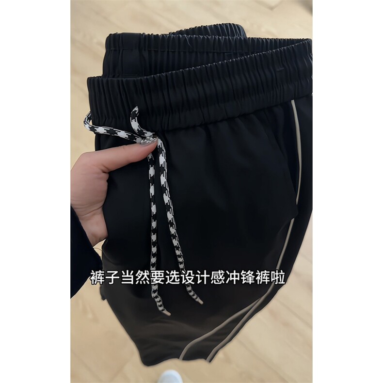 抖音品质可供素材2025春款大码防水冲锋裤XZ806-CK03000-P45控68,男装休闲裤,四季星座806
