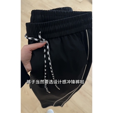 抖音品质可供素材2025春款大码防水冲锋裤XZ806-CK03000-P45控68，男装休闲裤，四季星座806
