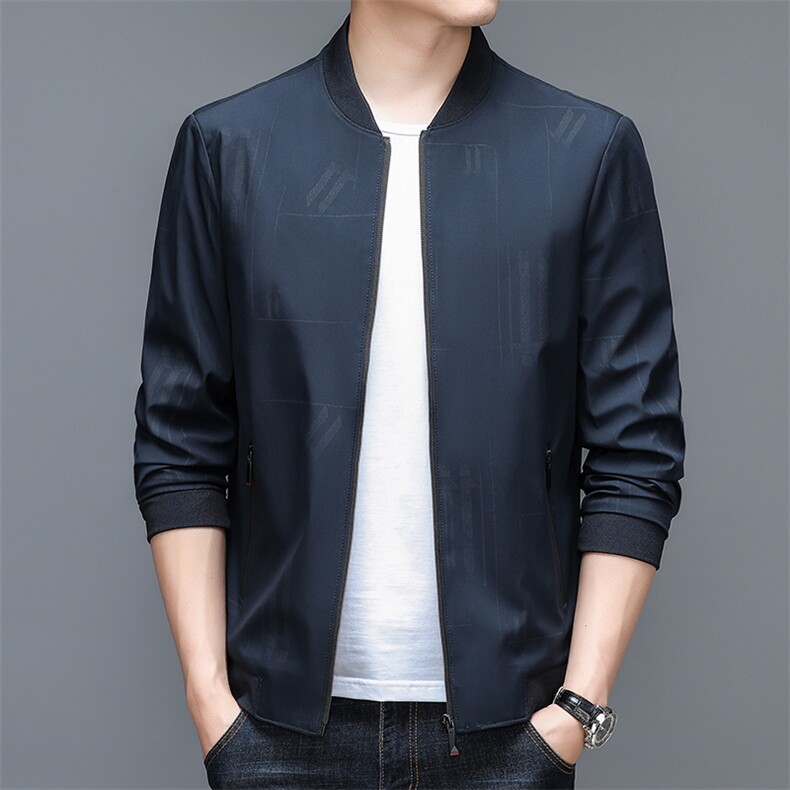 BJ22343钱塘2020-2秋季新款中年男士商务休闲简约百搭夹克P59图片