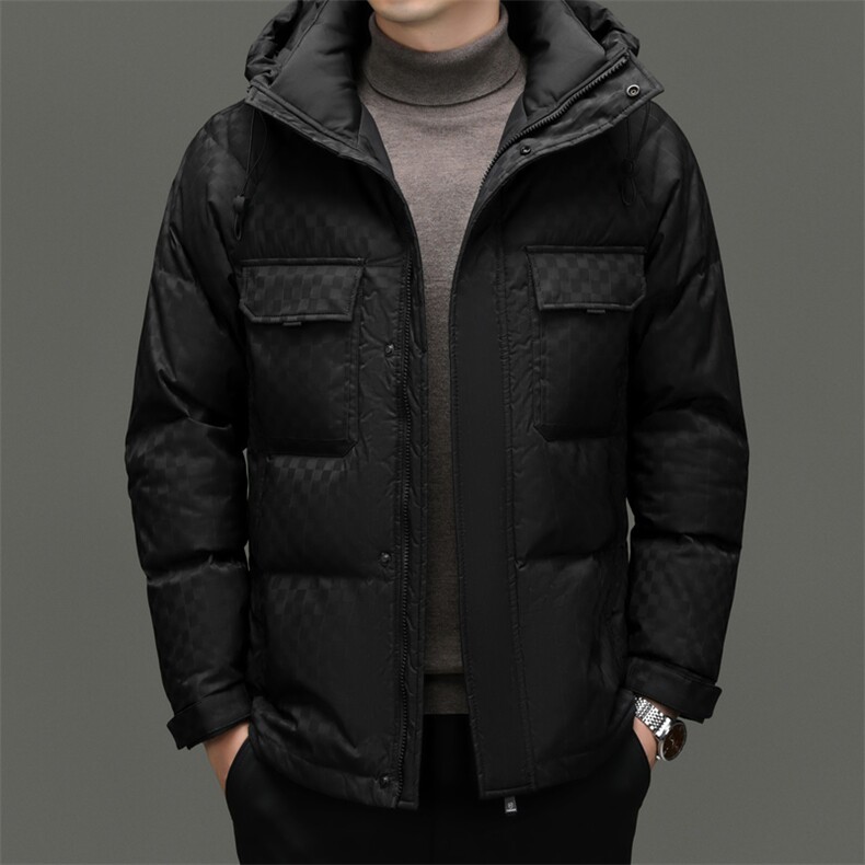 男装羽绒服YR88507继续2025冬现货雪*飞款式158ｇ高标绒子,男装羽绒服,钱塘207-1