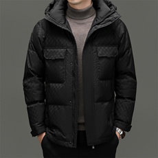 男装羽绒服YR88507继续2025冬现货雪*飞款式158ｇ高标绒子，男装羽绒服，钱塘207-1