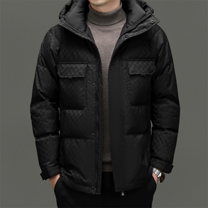 男装羽绒服YR88507继续2025冬现货雪*飞款式158ｇ高标绒子图片