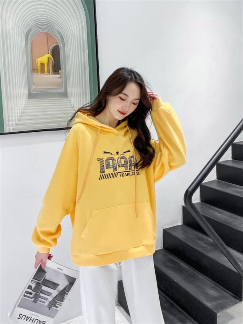 新款卫衣，女装卫衣/绒衫，OMY 瓯蔓意