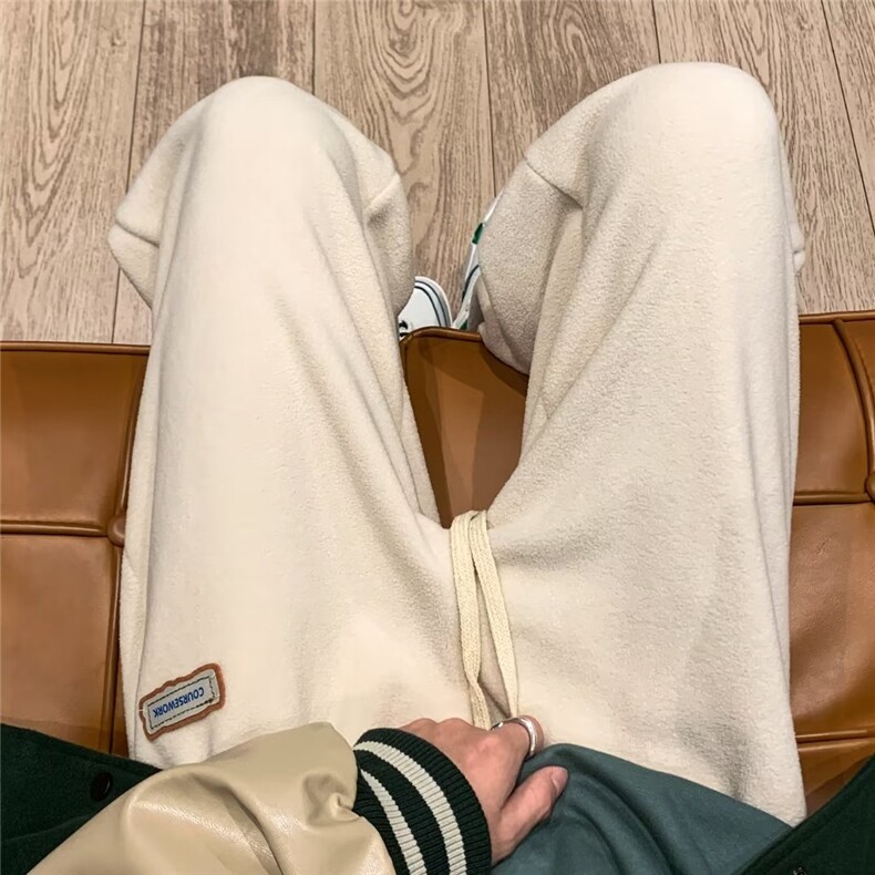 美式牛仔裤男款秋季长裤羊羔绒裤潮DH910P38,男装休闲裤,星座1116-2