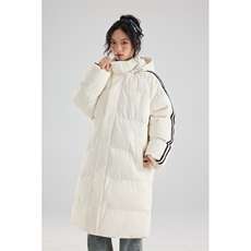 2025条纹长款防寒户外秋冬季棉服棉衣外套过膝棉袄HZ8818-P108，男装棉衣，星座610B-1