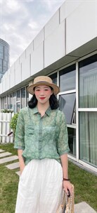 纯苎连衣裙小衫裤子裙子衬衣
时尚风
风淑女风休闲风图片