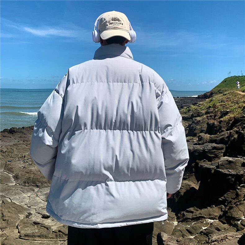 抖音得物美式潮流高品质格子三防加厚羽绒棉衣外套棉服MY5555-P68,男装棉衣,星座610B-1