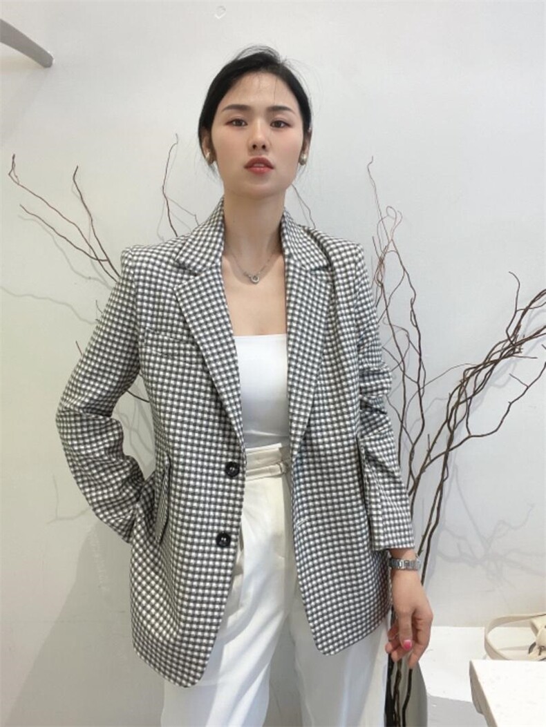 香丽迪春装新款西装外套,女装西装,香丽迪1