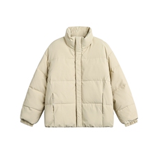 2025冬款纯色立领棉服--5215，男装棉衣，电商S012（CATTEE）