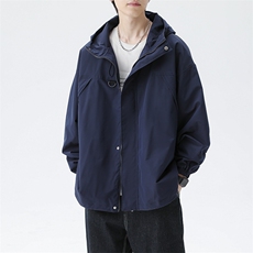 秋季潮牌日系宽松工装休闲夹克男外套连帽上衣CYJK9116-P75控138，男装夹克，电商A128