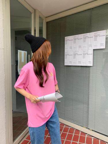 棉T，女装，巴黎之夜