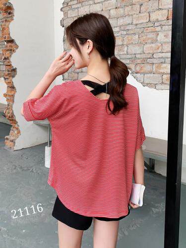 新款条纹，女装，纯衣尚